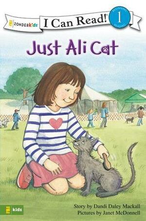 Just Ali Cat by Janet McDonnell, Dandi Daley Mackall