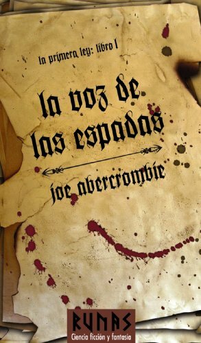 La voz de las espadas by Joe Abercrombie