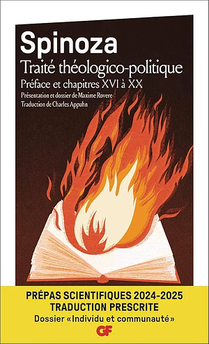 Traité théologico-politique by Baruch Spinoza