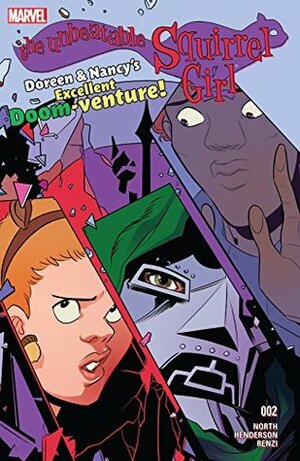 The Unbeatable Squirrel Girl (2015-) #2 by Erica Henderson, Ryan North