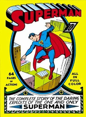 Superman (1939-2011) #1 by Joe Shuster, Jerry Siegel
