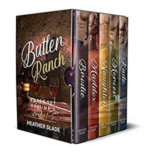 Butler Ranch Boxed Set Volume 2: Books 1–5 by Heather Slade