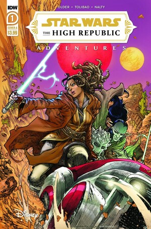 Star Wars: The High Republic Adventures (2021) #1 by Daniel José Older