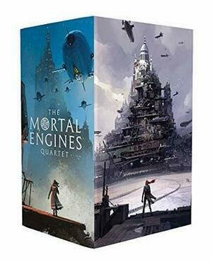 Mortal Engines Quartet Boxed Set by Philip Reeve