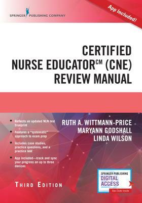 Certified Nurse Educator (Cne) Review Manual (Book with App) by 