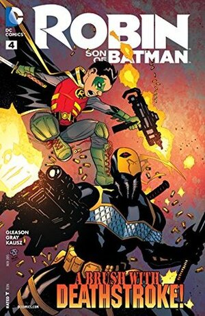 Robin: Son of Batman (2015-) #4 by Patrick Gleason