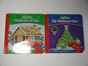 Gingerbread Fun - A Read Along with Elmo Book (Sesame Street) by Sesame Workshop