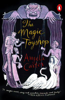 The Magic Toyshop by Angela Carter