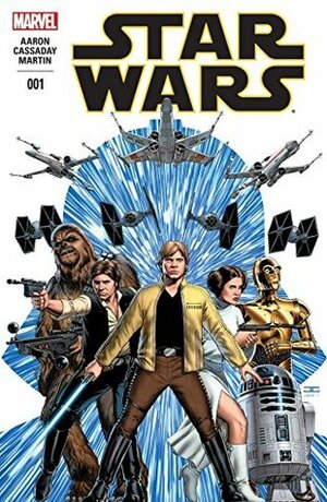 Star Wars #1 by Emilio Laiso, Jason Latour, David Marquez, Michael Walsh, Mike Deodato, Simone Bianchi, Mike Mayhew, Kelly Thompson, Marco Checchetto, Stuart Immonen, Chris Eliopoulos, David Aja, Jason Aaron, Jorge Molina, John Cassaday, Marcos Rolando, Tony Harris, Mark Brooks, Kieron Gillen, Terry Dodson, Ángel Unzueta, James Robinson, Leinil Francis Yu, Andrea Sorrentino, Salvador Larroca