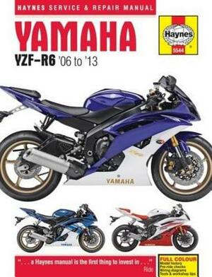 Yamaha Yzf-R6, '06-13 by Haynes Publishing