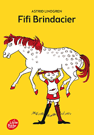 Fifi Brindacier by Astrid Lindgren