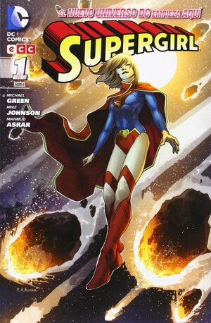 Supergirl 01 by Mike Johnson, Michael Green