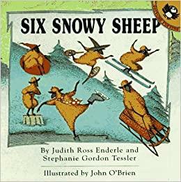 Six Snowy Sheep by Stephanie Gordon Tessler, Judith Ross Enderle