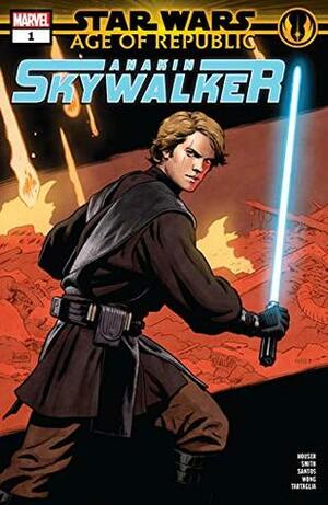Star Wars: Age of Republic - Anakin Skywalker #1 by Paolo Rivera, Cory Smith, Jody Houser, Wilton Santos
