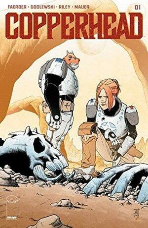 Copperhead #1 by Jay Faerber