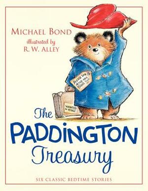 The Paddington Treasury: Six Classic Bedtime Stories by Michael Bond