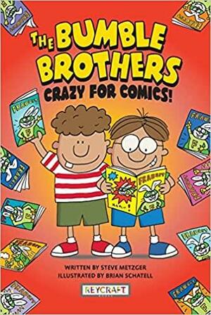Bumble Brothers: Crazy for Comics by Steve Metzger