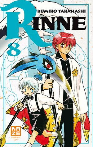 Rinne, tome 8 by Rumiko Takahashi