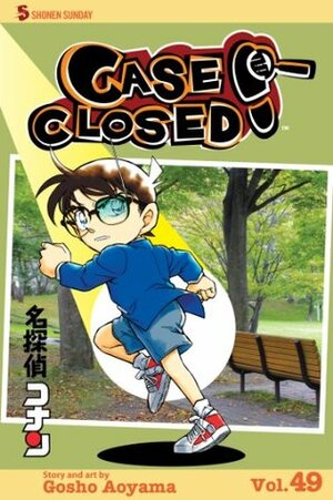 Case Closed, Vol. 49: The Day of the Jekyll by Gosho Aoyama