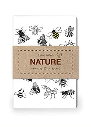 Nature Artwork by Eloise Renouf Journal Collection 1: Set of two 64-page notebooks by Eloise Renouf