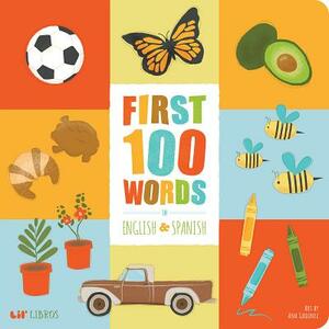 First 100 Words In English And Spanish by 