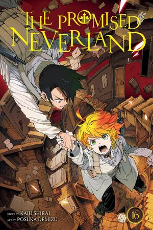 The Promised Neverland, Vol. 16: Lost Boy by Kaiu Shirai, Posuka Demizu