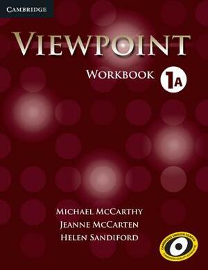 Viewpoint Level 1 Workbook a by Jeanne McCarten, Michael McCarthy, Helen Sandiford