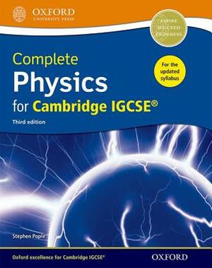 Complete Physics for Cambridge Igcserg Student Book by Stephen Pople