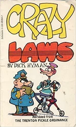 Crazy Laws by Dick Hyman
