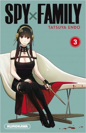 Spy x Family, Tome 3 by Tatsuya Endo