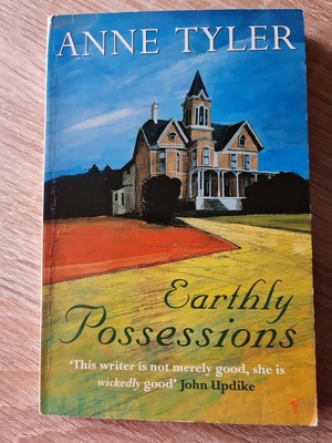 Earthly Possessions by Anne Tyler