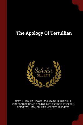 Apology by Tertullian