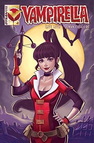 Vampirella (Volume 3) #1 by Eman Casallos, Kate Leth