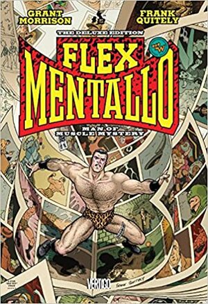 Flex Mentallo: Herói do Mistério by Frank Quitely, Grant Morrison