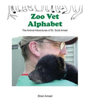 Zoo Vet Alphabet: The Animal Adventures of Dr. Scott Amsel by Sheri Amsel
