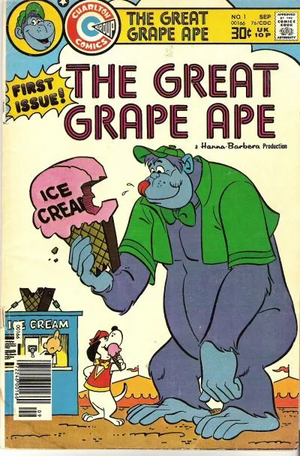 Great Ape Issue 1 by Rene Mullen, David Swann, Robert Sachs, John Waterfall, Robert Borski, Tom Jenks