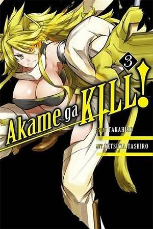 Akame ga KILL!, Vol. 03 by Tetsuya Tashiro, Takahiro