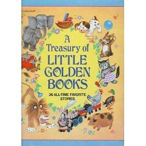 Treasury of Little Golden Books by Ellen Lewis Buell