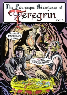 Teregrin #5: Teregrin #5 by Ed Quinby