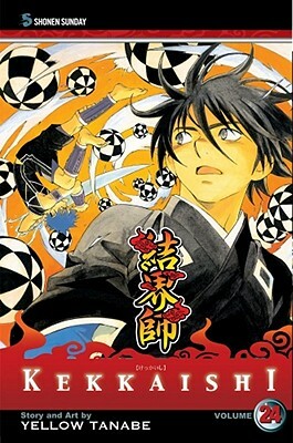 Kekkaishi, Volume 24 by Yellow Tanabe