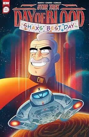 Star Trek: Day of Blood—Shaxs' Best Day by Ryan North