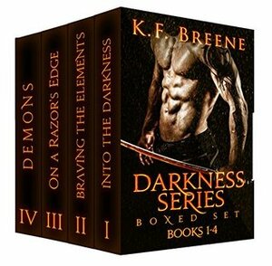 Darkness Series Boxed Set, #1-4 by K.F. Breene