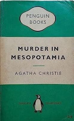 Murder in Mesopotamia by Agatha Christie