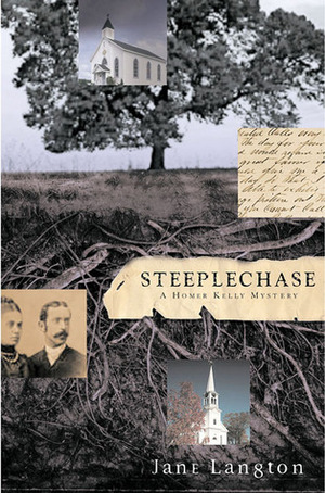 Steeplechase by Jane Langton