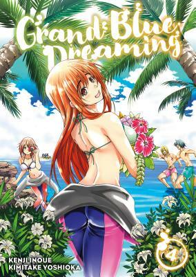 Grand Blue Dreaming, Vol. 4 by Kenji Inoue