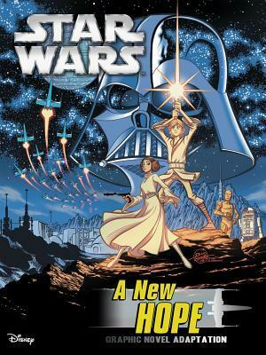 Star Wars: A New Hope Graphic Novel Adaptation by Alessandro Ferrari