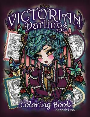 Victorian Darlings Coloring Book by Hannah Lynn