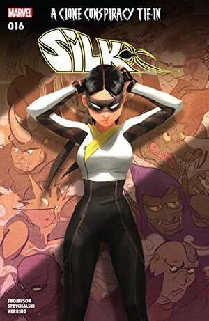 Silk (2016) #16 by Helen Chen, Irene Strychalski, Robbie Thompson