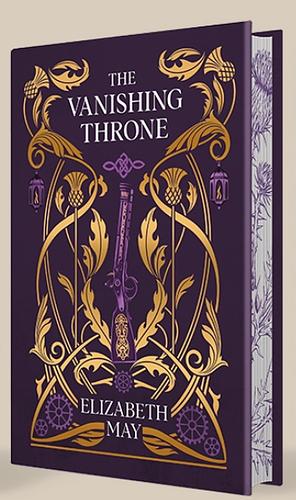 The Vanishing Throne by Elizabeth May