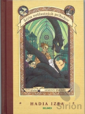 Hadia izba by Lemony Snicket